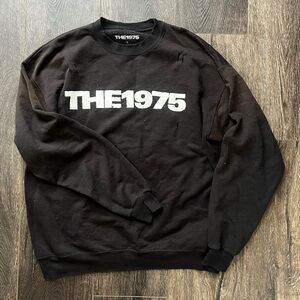 Black Graphic Sweatshirt